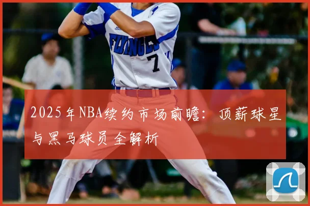 2025年NBA续约市场前瞻：顶薪球星与黑马球员全解析